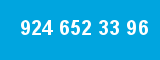 924 652 33 96